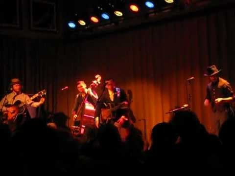 Pokey Lafarge Amsterdam 2012  Garbage Man Blues