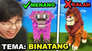 Gw Buat Lomba Build Minecraft, Tapi Build Yang Paling Aneh MENANG