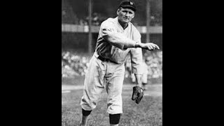 Walter Johnson, The Man, The Myth, The Mechanics from 1920 Baseballs Greatest Season (documentary)