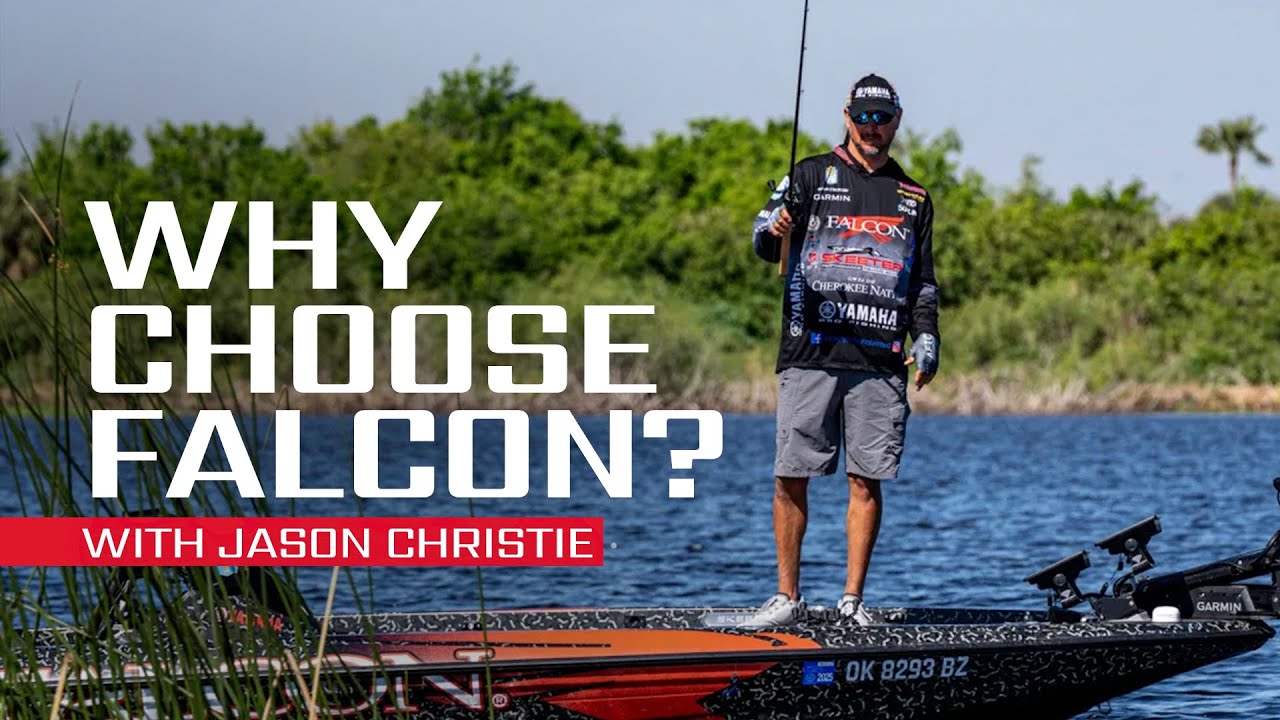 Why Jason Christie Chose Falcon Rods! - YouTube