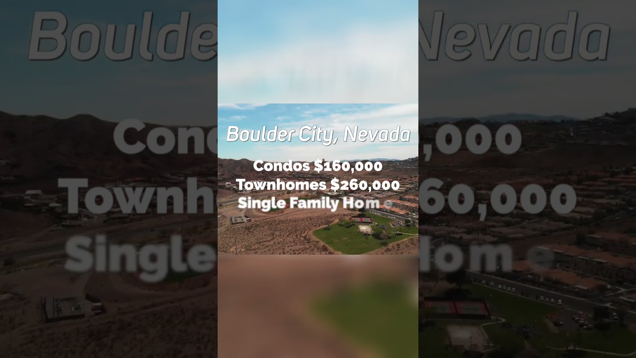Living in Boulder City NV: Property Types and Pricing 