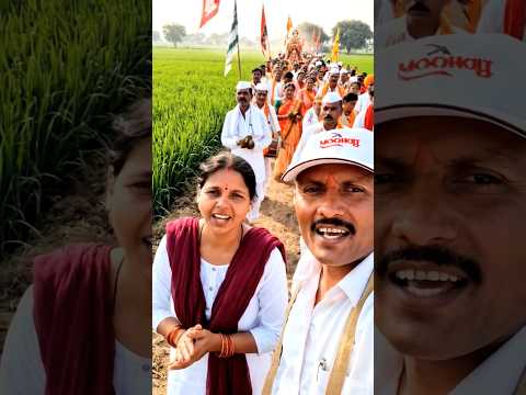 Pandharpur wari.... #shortvideo #shortsfeed #wari #pandharpur #vitthal