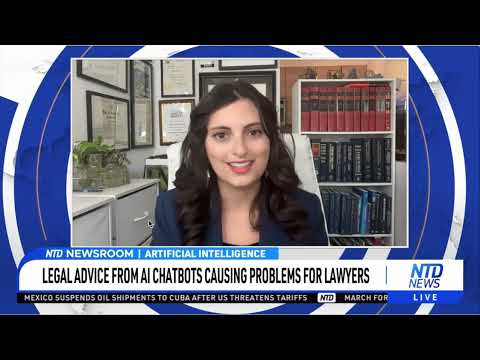 Legal Clients Problematic AI Usage | AI Expert Star Kashman | NTD News