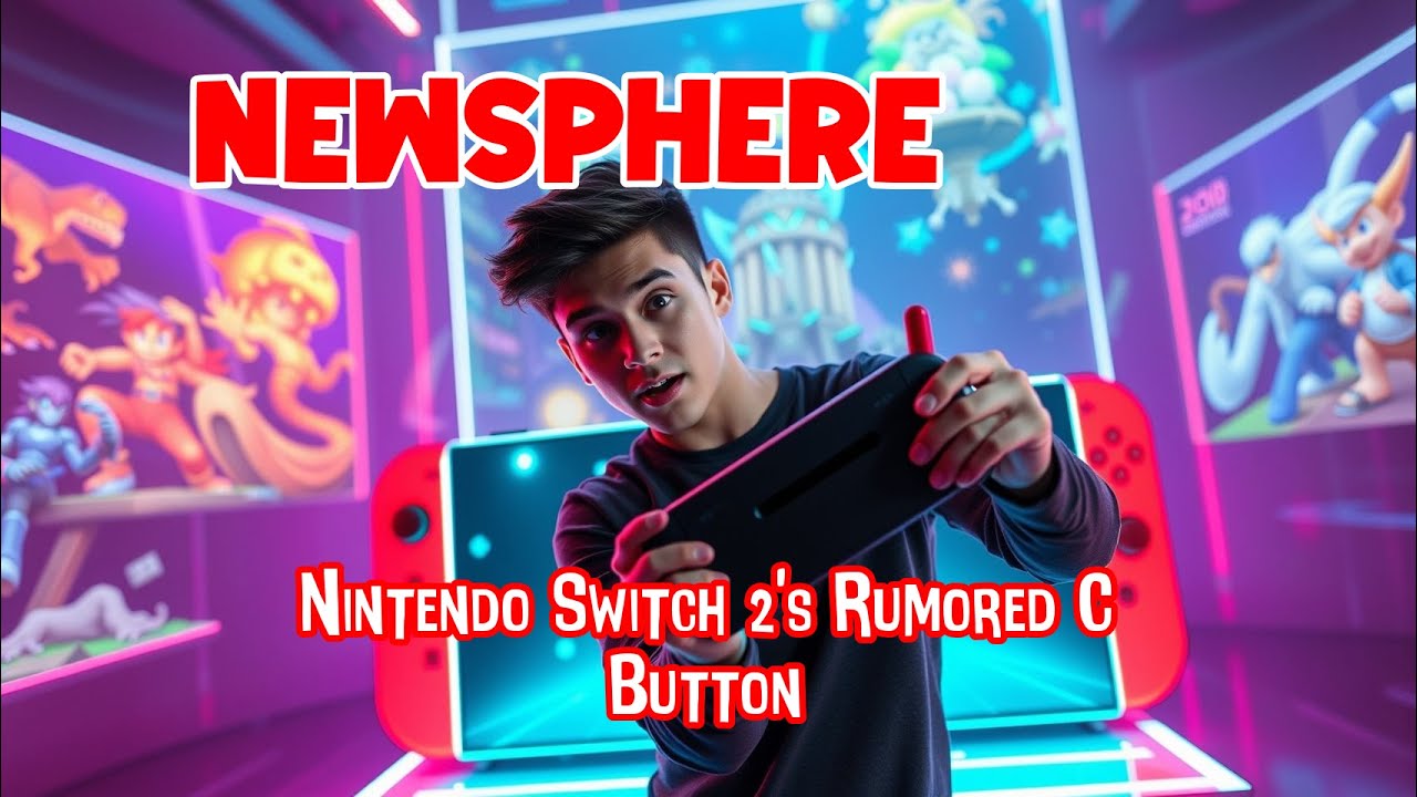 The Secret 'C' Button on the Switch 2