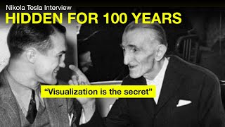 Nikola Tesla &quot;LOST&quot; Interview : &quot;Visualization is the SECRET&quot;