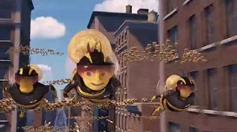 Bee movie Here comes the sun Bee movie Here comes the sun