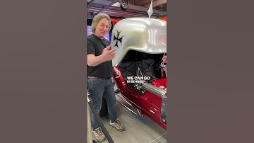 Red Baron in Real Life?! Stacey David talks about the legendary Tom Daniel design.