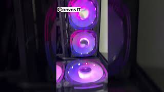 How to Build a Dream RGB PC? | PC Components Guide &amp; Setup Review | Canvas IT