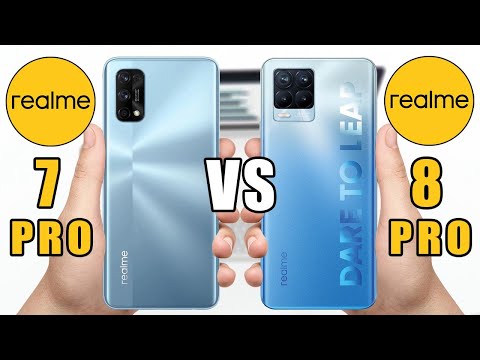 Realme 7 Pro vs Realme 8 Pro