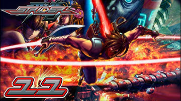 Strider (100%) walkthrough part 11