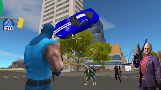 Fighting Mission Rope Hero vice town screenshot 3