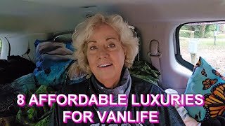 AFFORDABLE LUXURIES FOR VANLIFE