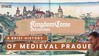 What did Prague look like during Kingdom Come Deliverance? Possible SPOILERS for KCD2