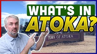 ATOKA TENNESSEE Memphis TN Rural Suburb Tour