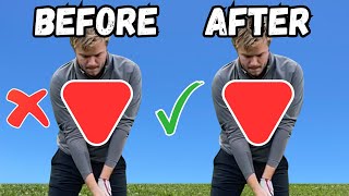 KEEP this Triangle INTACT to SIMPLIFY Your Golf SWING!!