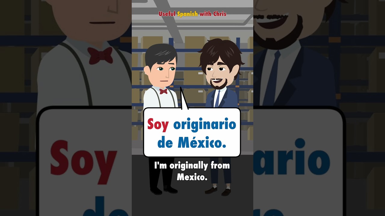 Испанский язык - Ты иммигрант?