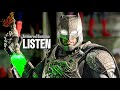 JUST LISTEN.. Hot Toys Armored Batman UNBOXING ASMR 