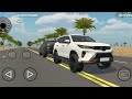 Ford Endeavour 🆚 Fortuner In Indian Vehicles Simulator 3D Game Play #gaming #gaming