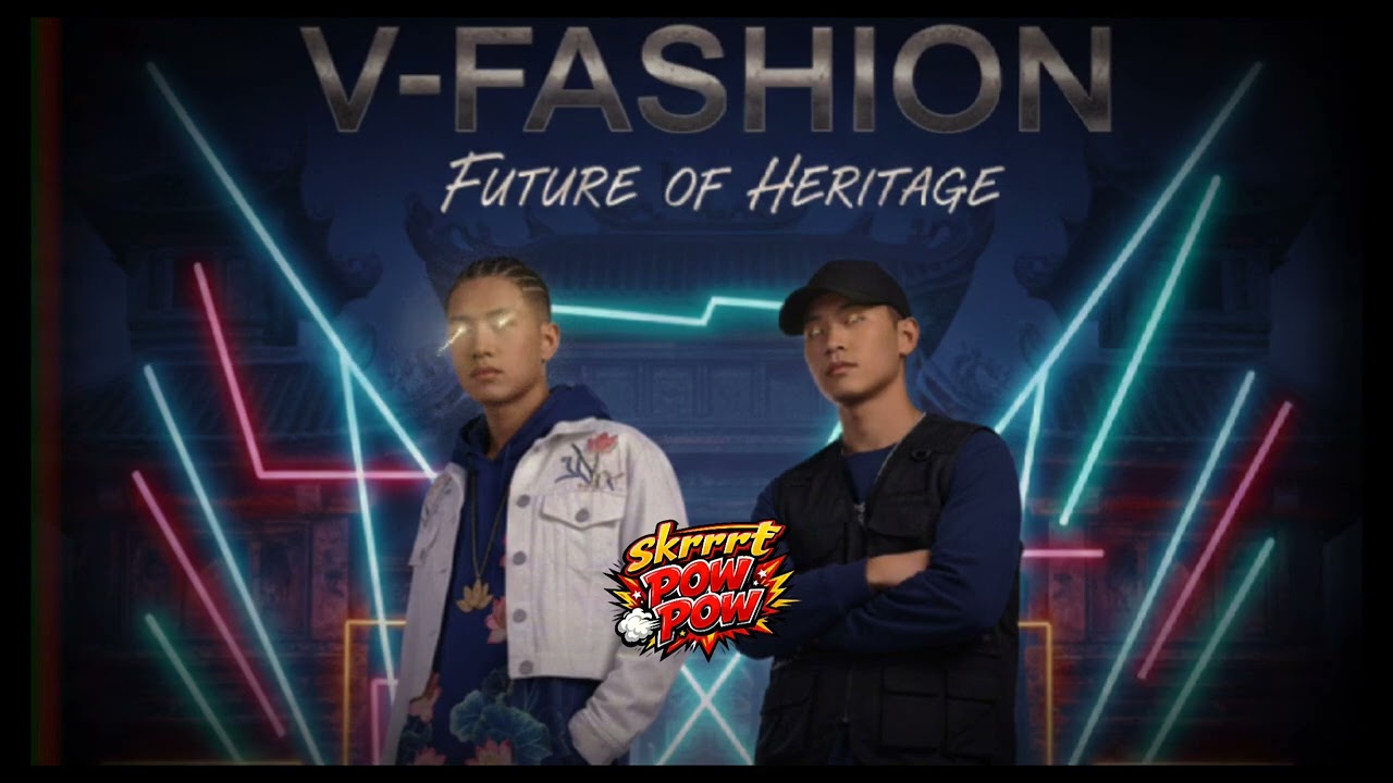 "V-FASHION" - U.T - Skrrrt pow pow | Official Lyrics Video