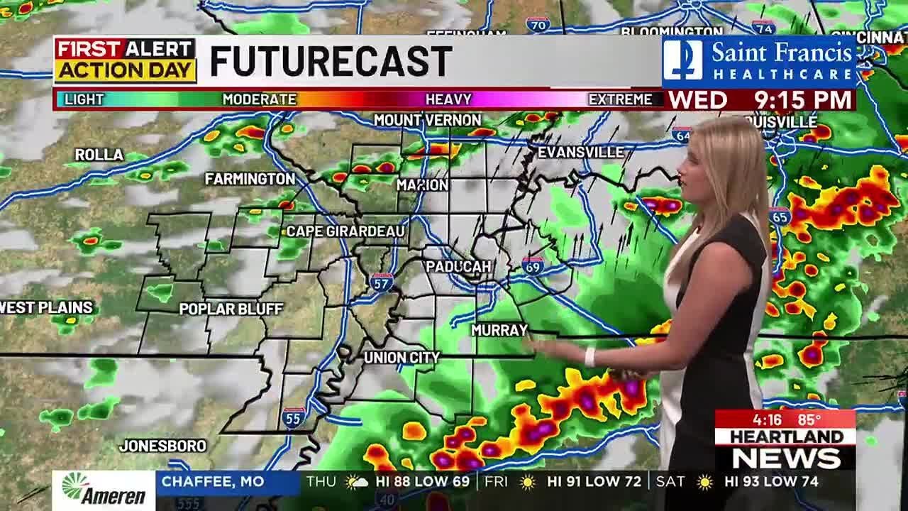 First Alert Action Day on Heartland News Now 6/18