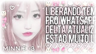 ֺ  ਏਓ    𓂂     Disponibilizando Temas para o WhatsApp Delta !    𝆬      ♡̲    💭 screenshot 5