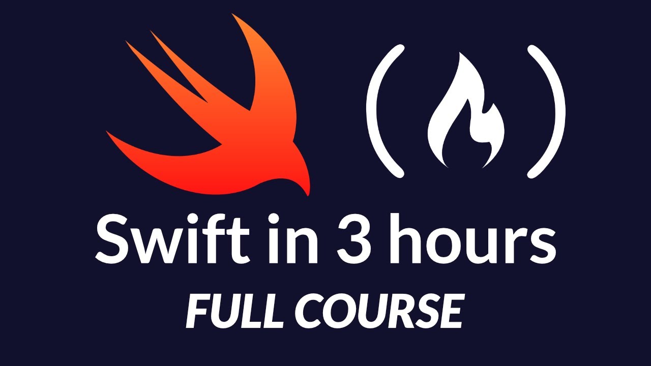 Swift Tutorial Full Course for Beginners YouTube