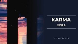 Viola: How to play Karma (Alien Stage) by VIVINOS