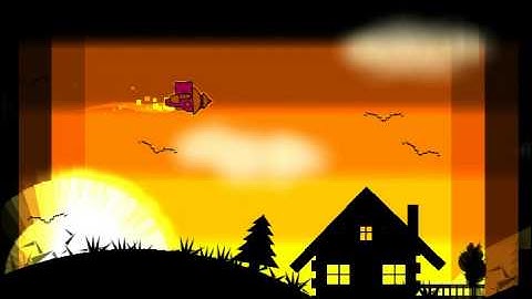 Geometry Dash - Easy User Coins 1 - THE WORLD BY X8PX