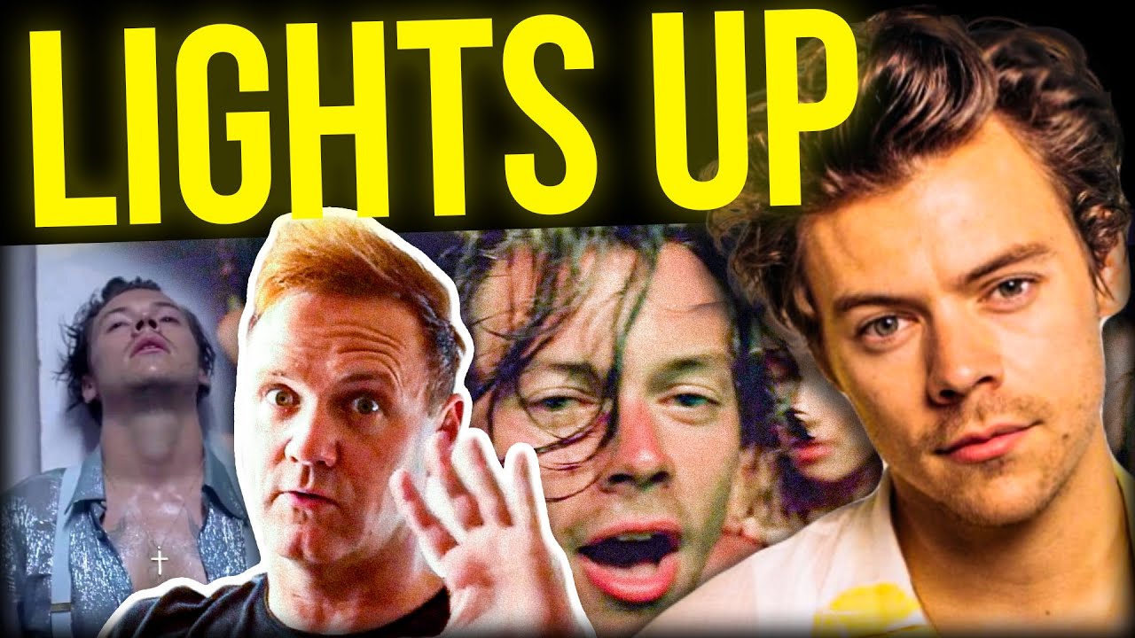 Vocal Coach Reacts To: Harry Styles - Lights Up