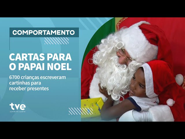 Todo mundo sabe que, todo Natal, o Papai Noel entrega presentes para t