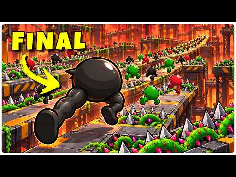 THE END OF THE CLONES WAS SURPRISING | IGTAP: an Incremental Game That's Also a Platformer (FINAL)