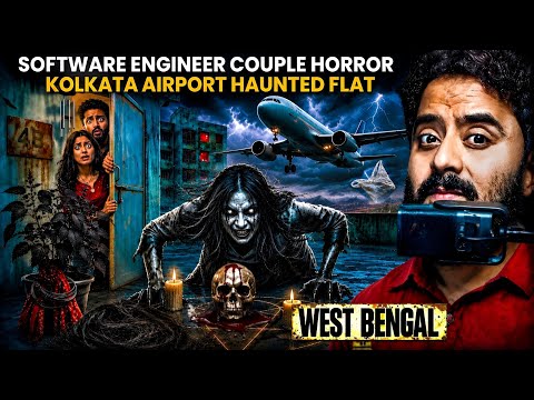 Bengali Couple Dream Airport Flat Trapped Them in a Paranormal Hell | Real Horror Story thumbnail