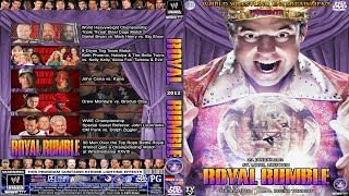 Royal Rumble 2012 - WWE 2K19 Full Card Playthrough