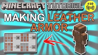 How to make a Leather Armor in Minecraft Recipe of Every Armor in minecraft 2021 Raybit Gaming