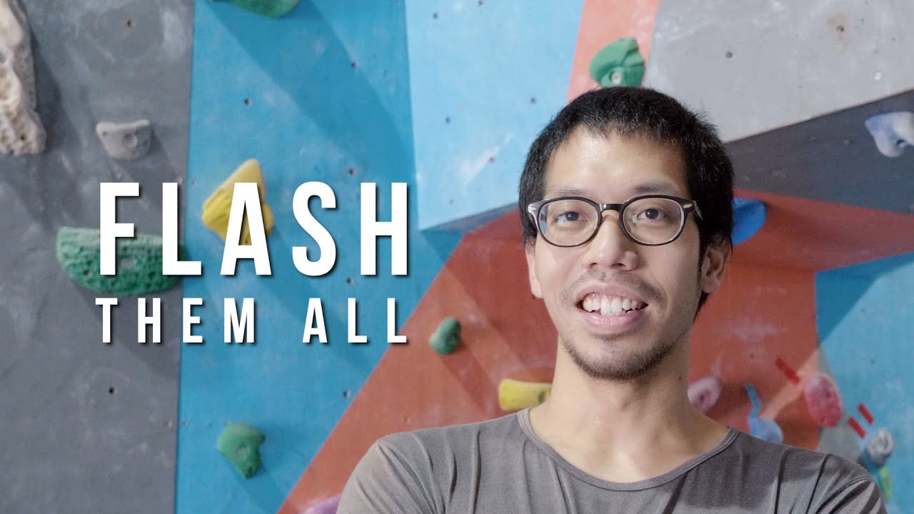 ฝึกปีนผา Flash ให้หมดทุกรูท!!!