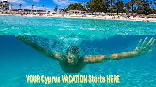 THE BEST BEACHES IN AYIA NAPA / PROTARAS - CYPRUS TRAVEL (+ ratings✔️)