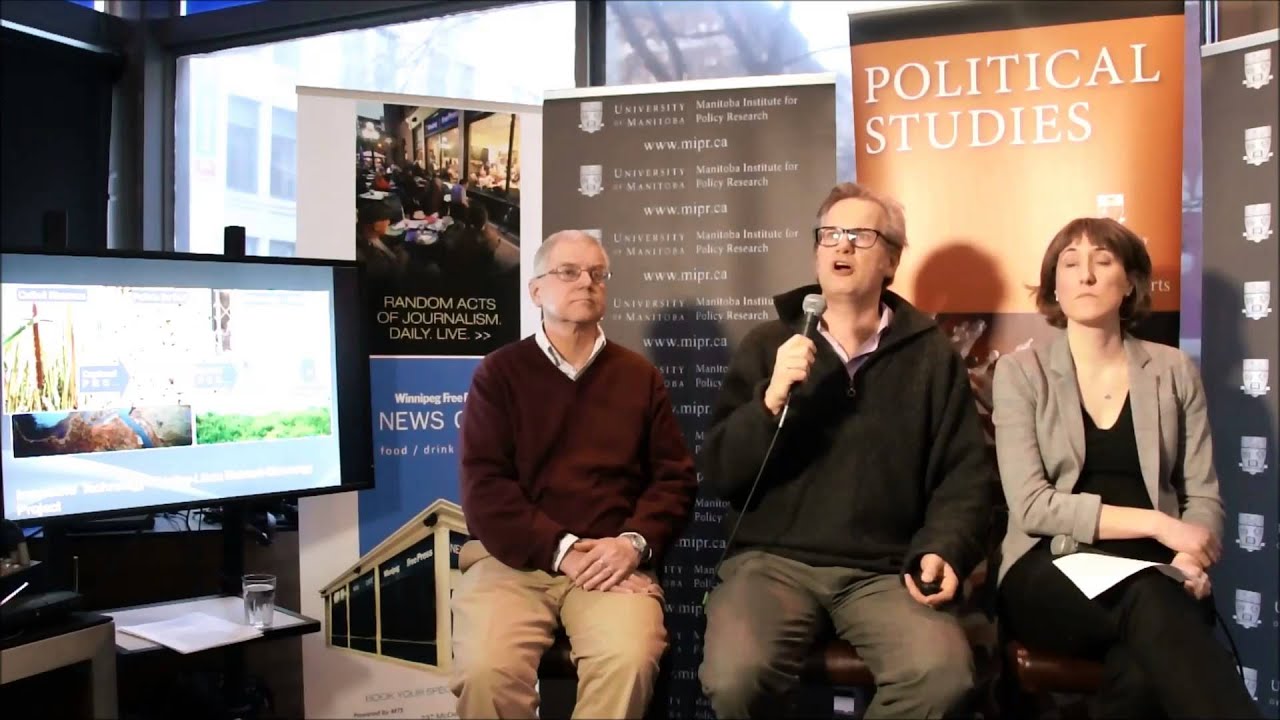 Saving Lake Winnipeg - Dr. Hank Venema