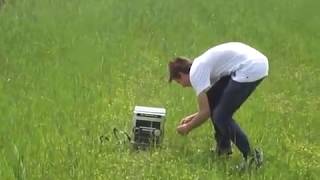 How to explode an old Sony radio cd player