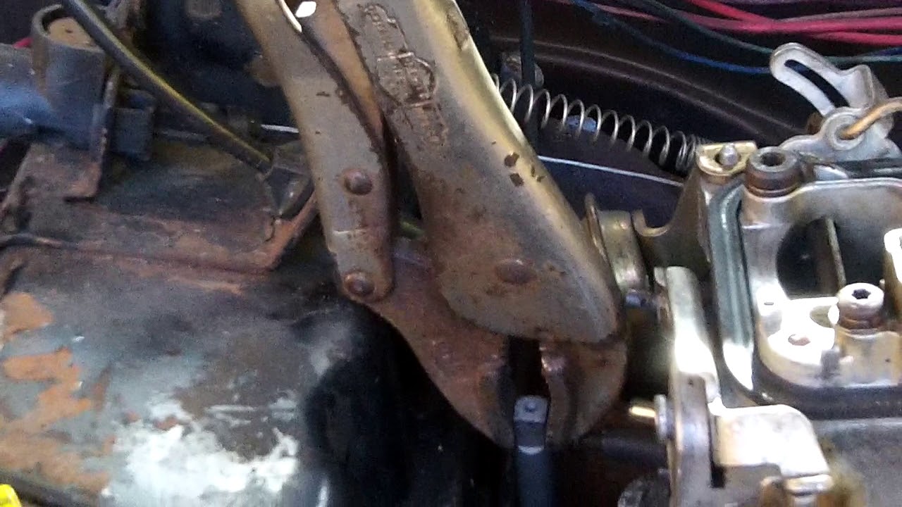 How to fix vacuum leak 250 inline 6 Chevrolet, part 2 YouTube
