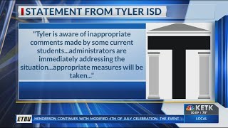 Tyler ISD investigating reports of racist comments by students online