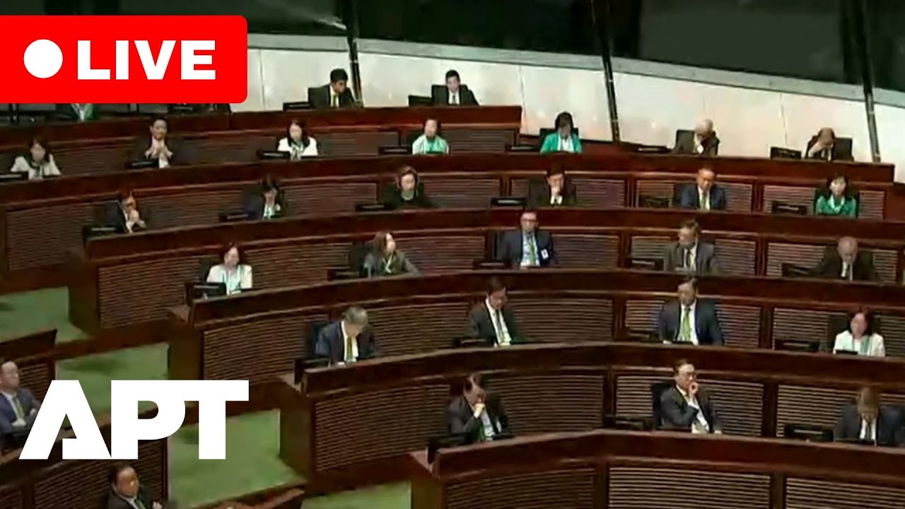 LIVE | Hong Kong Chief Executive John Lee Delivers Annual Policy Address | APT