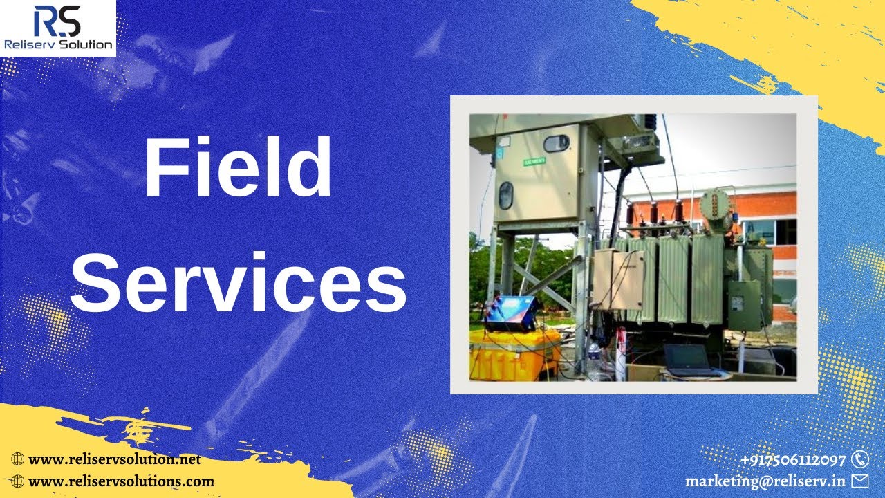 Customized Electrical Field Services - Reliserv Solution
