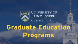 University of Saint Joseph Graduate Programs