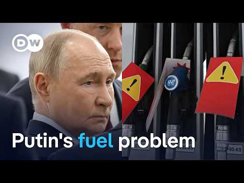 For Russians, Ukraine's strikes are getting harder to ignore | DW News

Long queues, closed stations, rationed fuel - Ukrainian drone strikes on Russian oil infrastructure are making Putin's war impossible for ordinary Russians to ignore. The Kremlin says it's under control.

#For #Russians #Ukraines #strikes #are