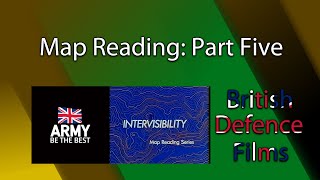 British Defence Films: Map Reading - Part Five - Intervisibility