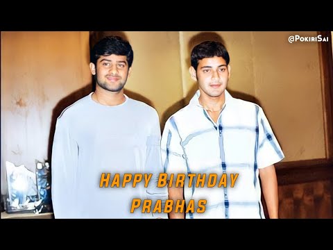 Prabhas Birthday WhatsApp