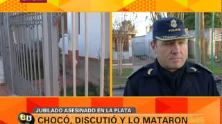 Un jubilado asesinado tras una discusion mas detalles Telefe Noticias