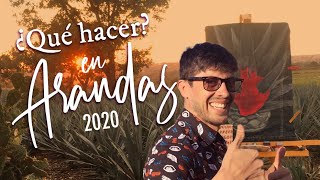 QUÉ HACER EN ARANDAS 2020.  Tour por Arandas. LOS VIAJES DE MONKEY