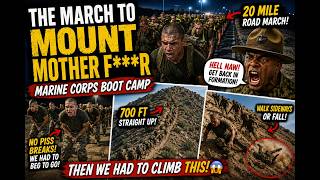 The March to Mount Mother F****r | Marine Corps Boot Camp Story 😂