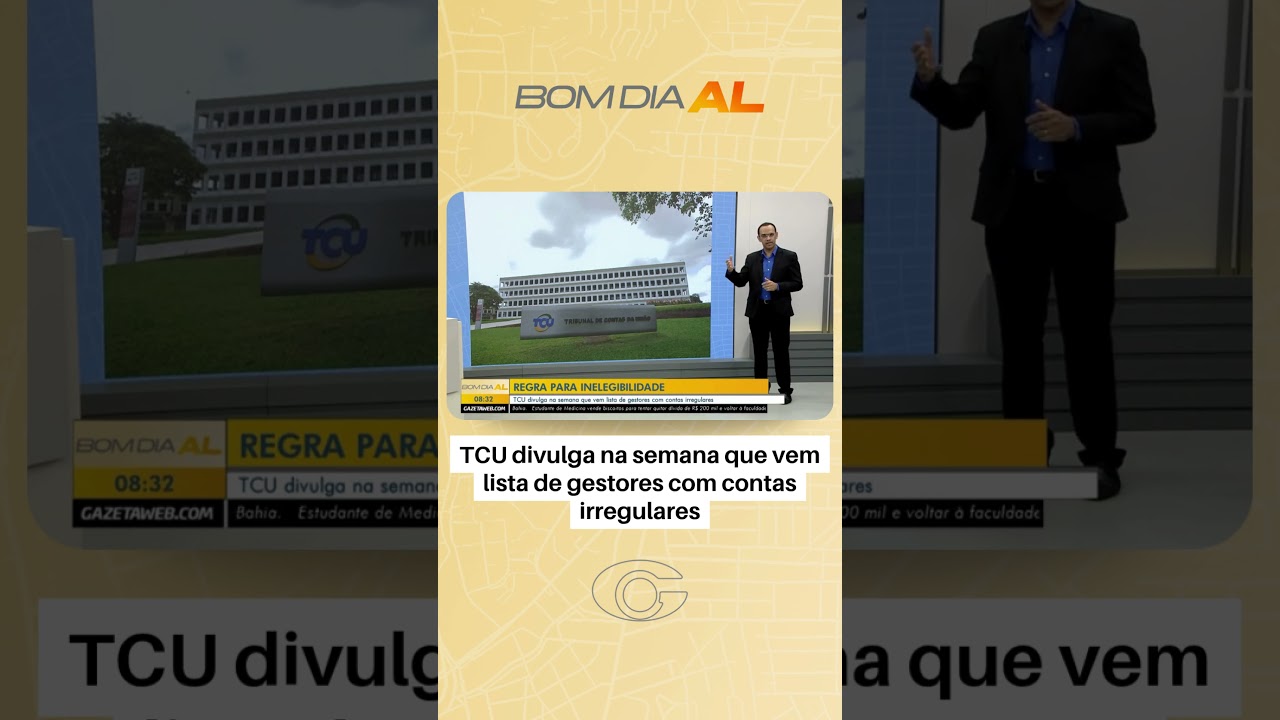 TCU divulga na semana que vem lista de gestores com contas irregulares